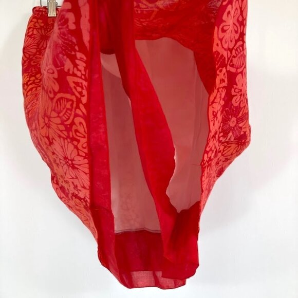 🔥 3/$15 🔥 Nomadic Traders Floral Print Skirt Lightweight Beach Boho Hippie M - Picture 3 of 8